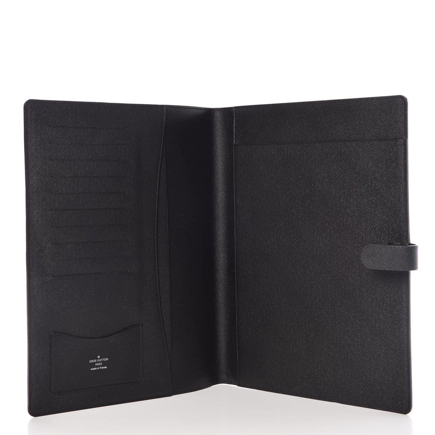 Taiga Cover Bloc A4 Agenda Black