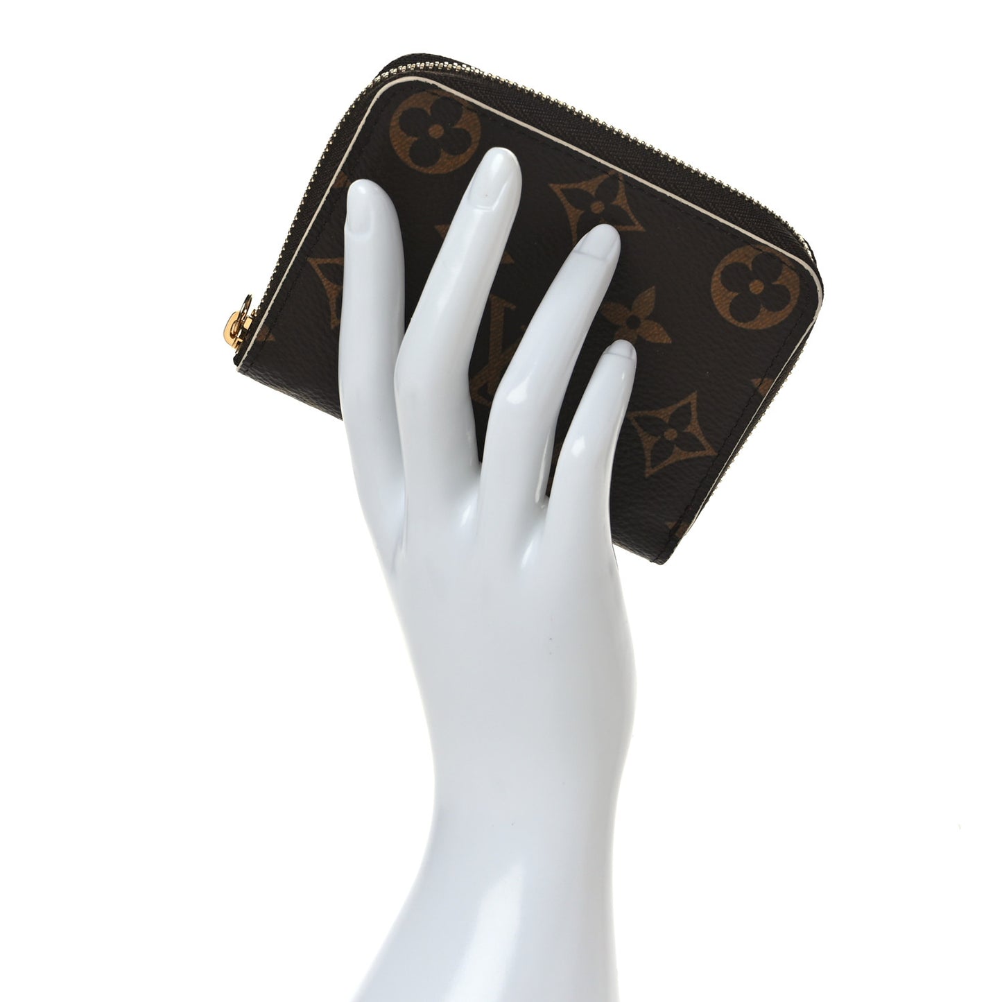 Monogram Bloom Flower Zippy Coin Purse