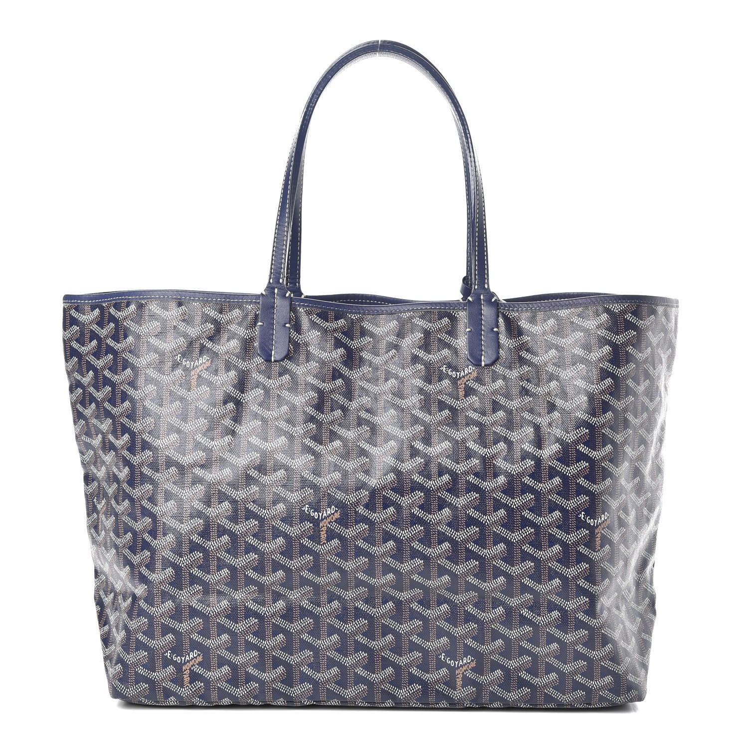 Goyard Goyardine Saint Louis PM Navy 2 of 8