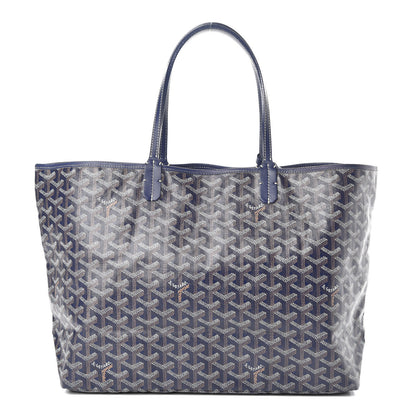Goyard Goyardine Saint Louis PM Navy 2 of 8