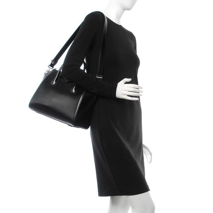 Givenchy Shiny Lord Calfskin Small Antigona Black 2 of 8