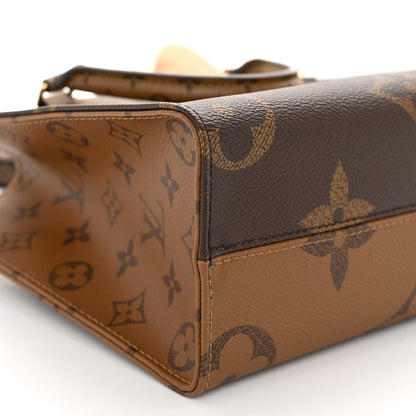 Louis Vuitton Reverse Monogram Giant Onthego PM 8 of 9