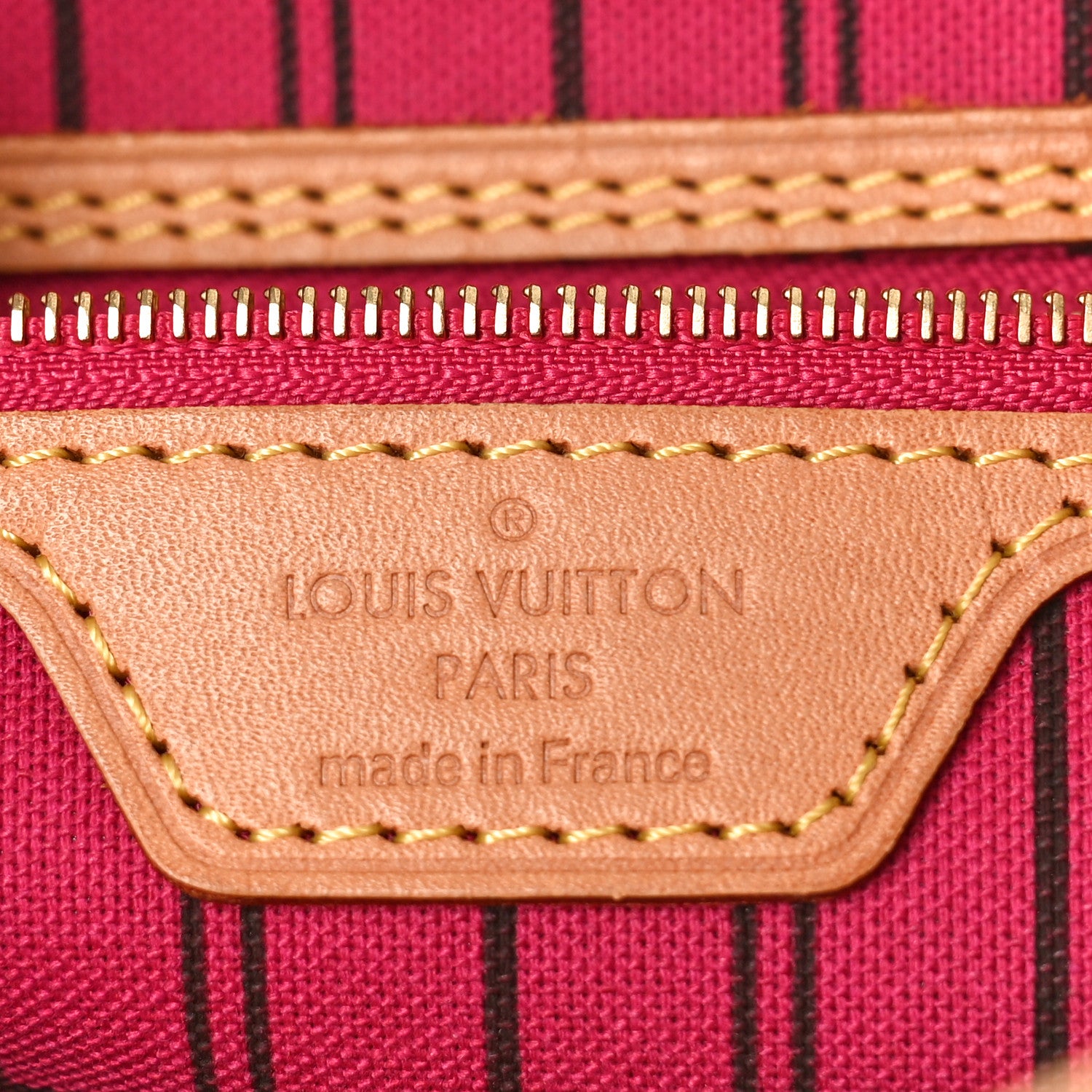 Louis Vuitton Monogram Neo Neverfull PM Pivoine 8 of 10