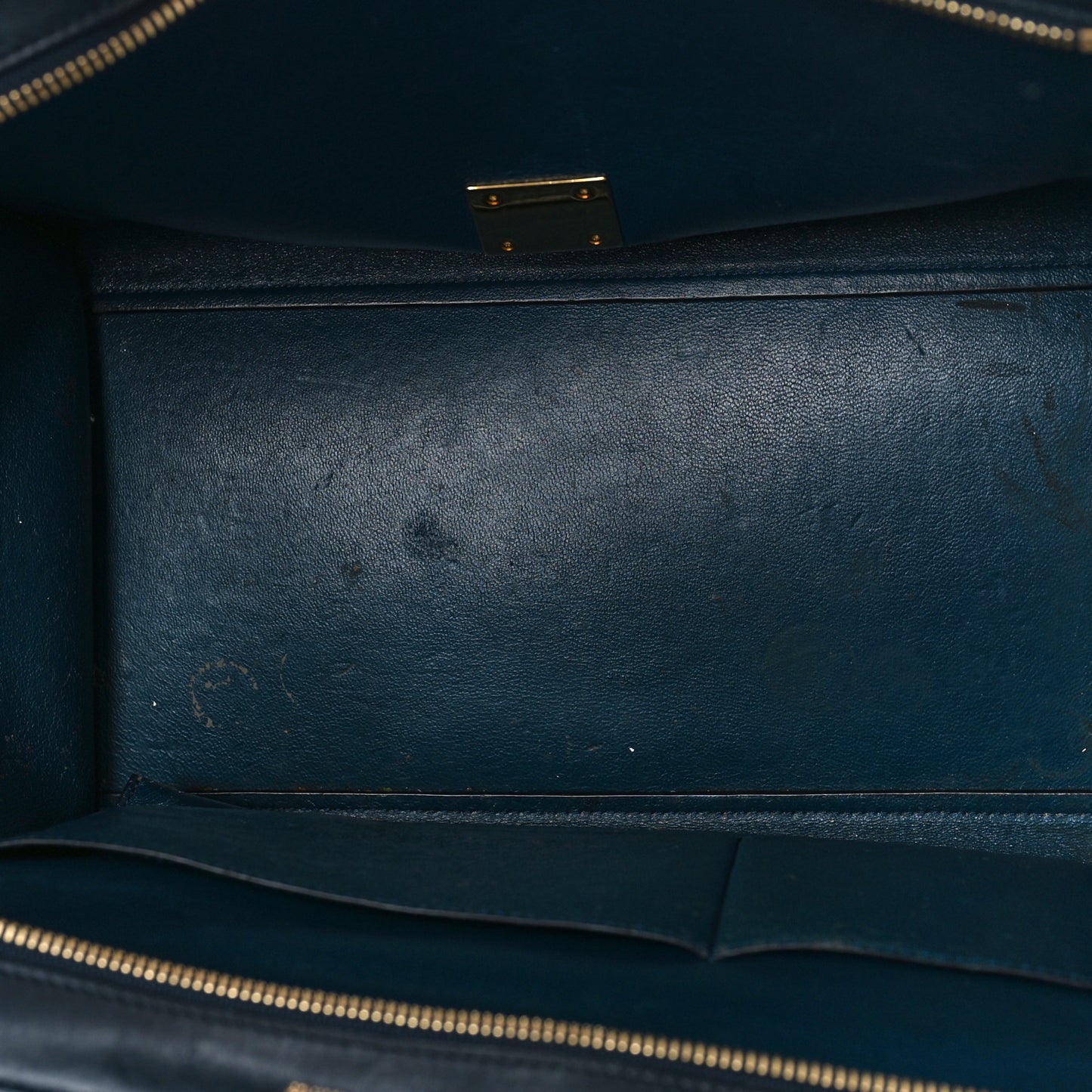 Smooth Calfskin Medium Tri-Color Trapeze Ink