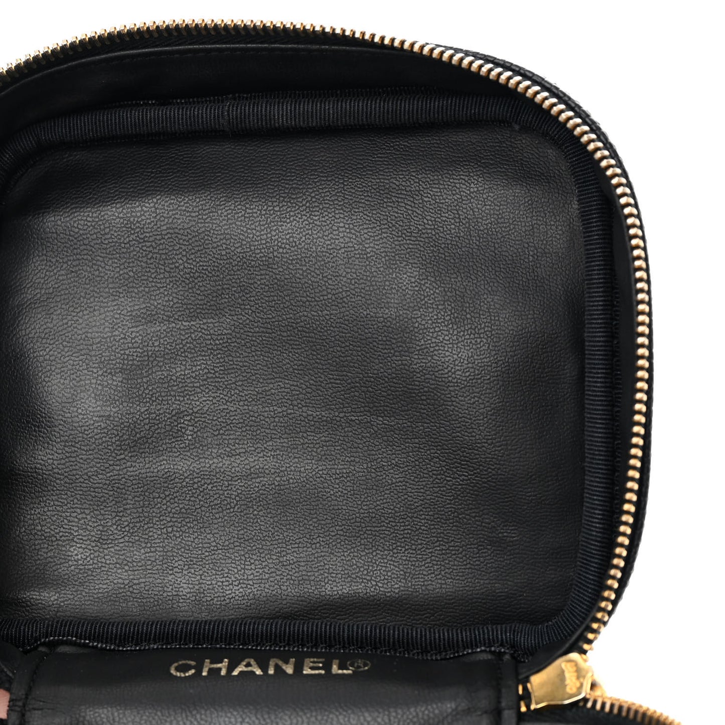 Caviar Vanity Cosmetic Case Black