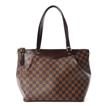 Louis Vuitton Damier Ebene Westminster GM 1 of 15