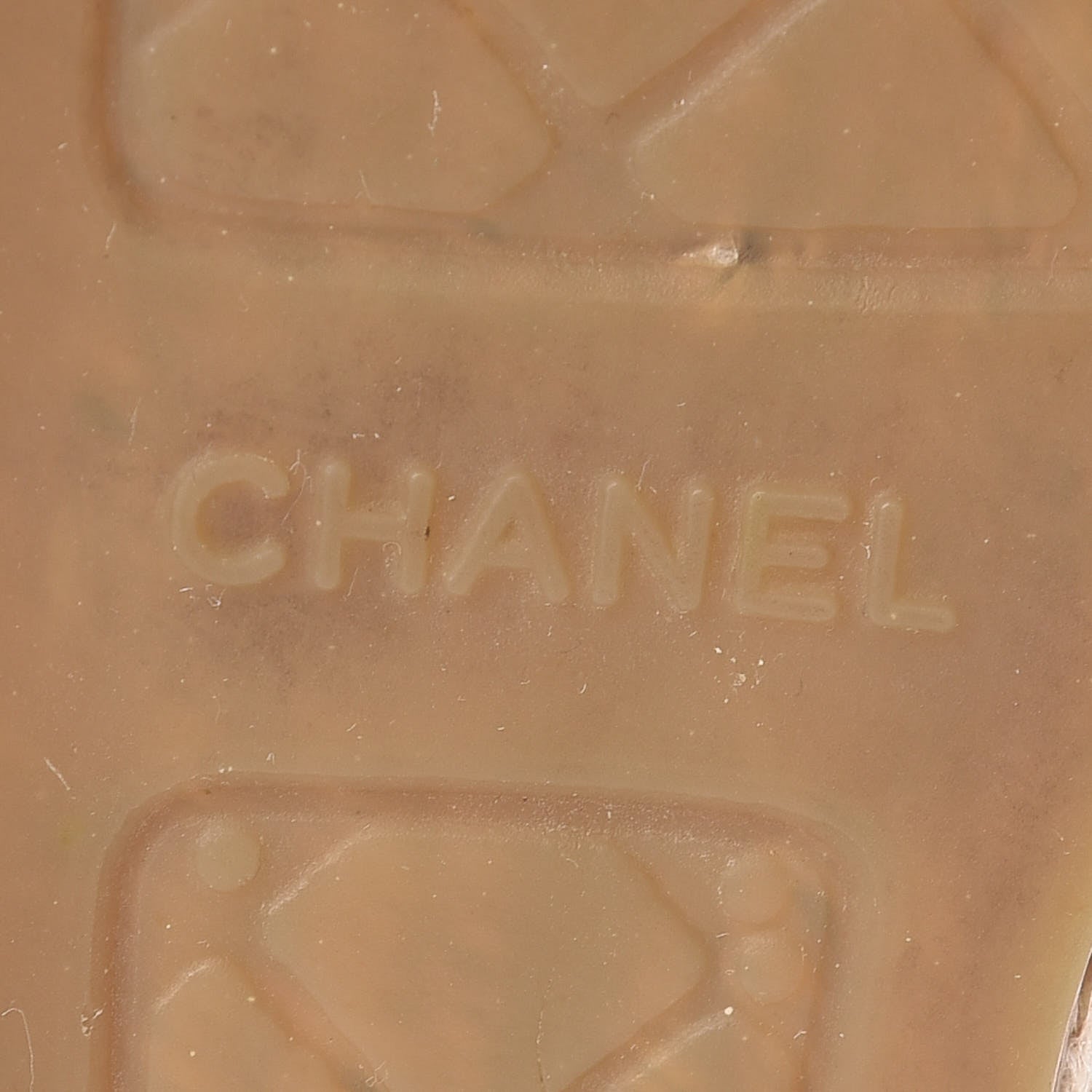 Chanel Velvet CC Espadrilles 39 Dark Navy Black 10 of 12