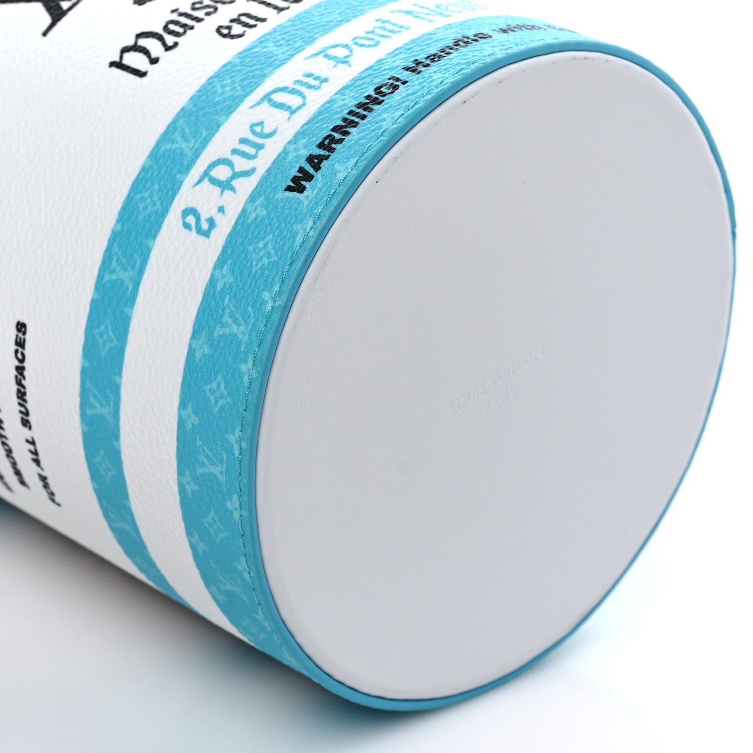 Louis Vuitton Monogram LV Paint Can Turquoise 6 of 7