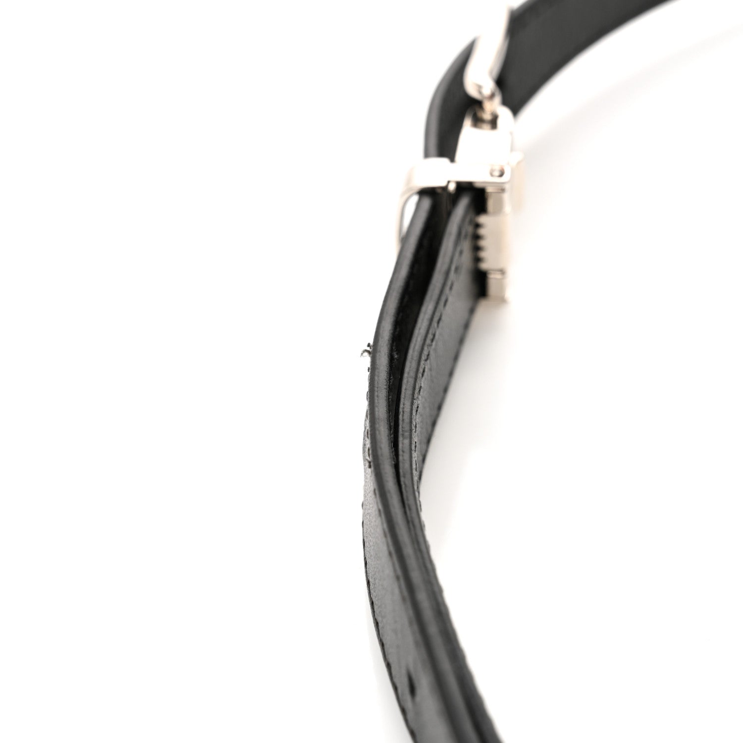 Chanel Calfskin Quilted Waist Belt Bag Black 11 of 11