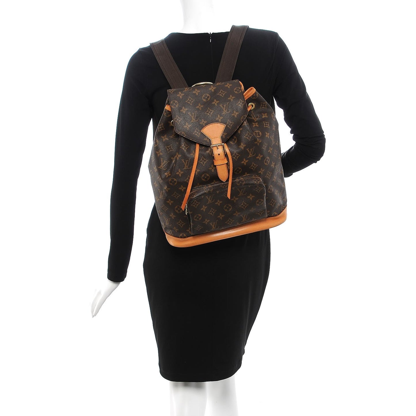 Monogram Montsouris GM Backpack