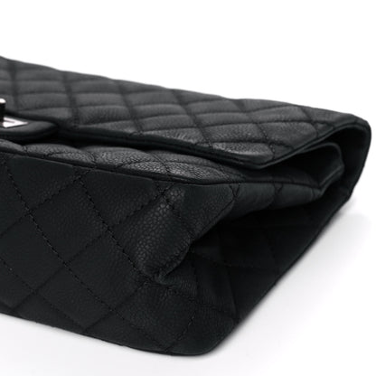 Chanel Iridescent Caviar Quilted 2.55 Reissue 226 Flap Black 10 of 11