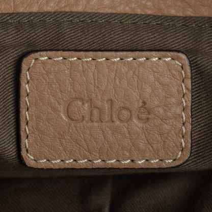 Chloe Calfskin Medium Marcie Satchel Nut 9 of 11