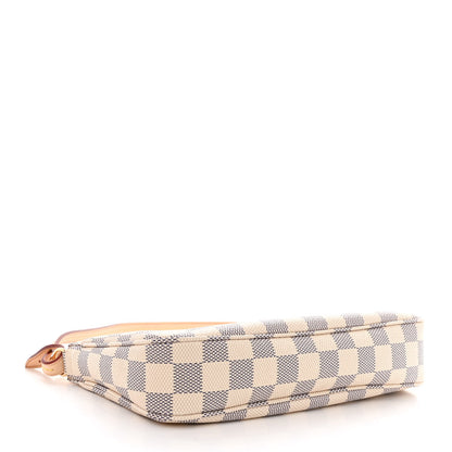 Louis Vuitton Damier Azur Pochette Accessories NM 4 of 10