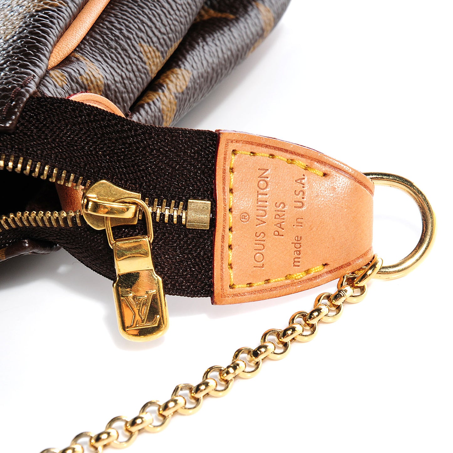 Monogram Eva Clutch