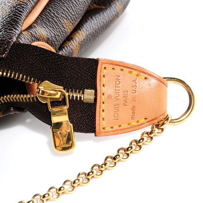 Louis Vuitton Monogram Eva Clutch 8 of 8