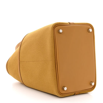 Hermes Toile Goeland Swift Cargo Picotin Lock 18 Sesame 4 of 11