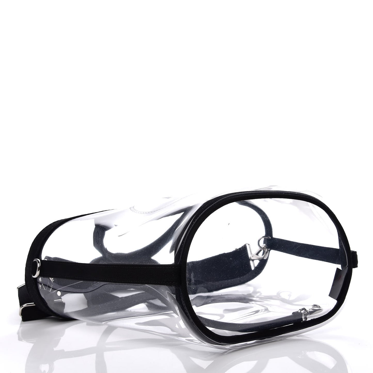 Plexiglass Canapa Small Shopper Tote Black