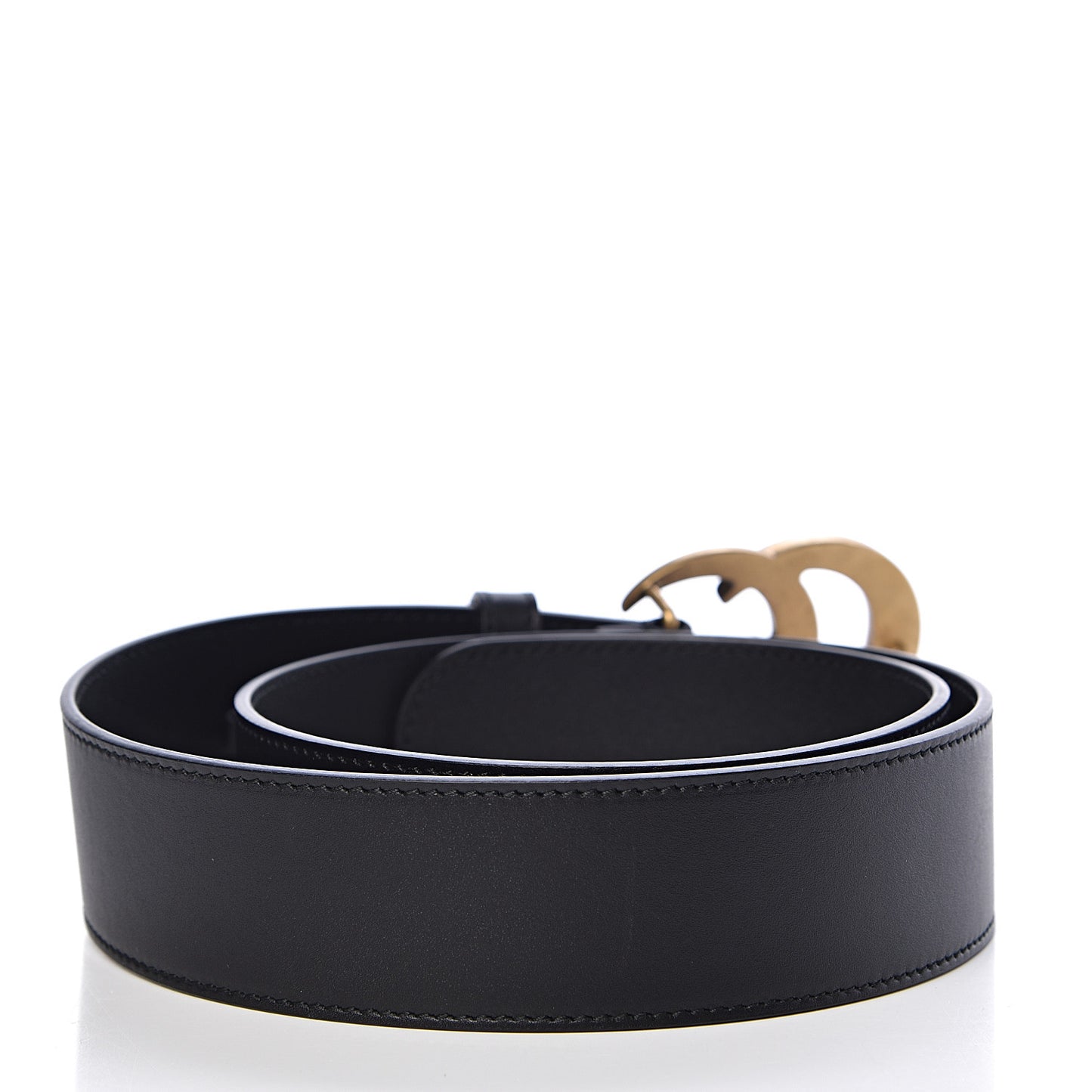 Calfskin Double G 40mm Belt 80 32 Black