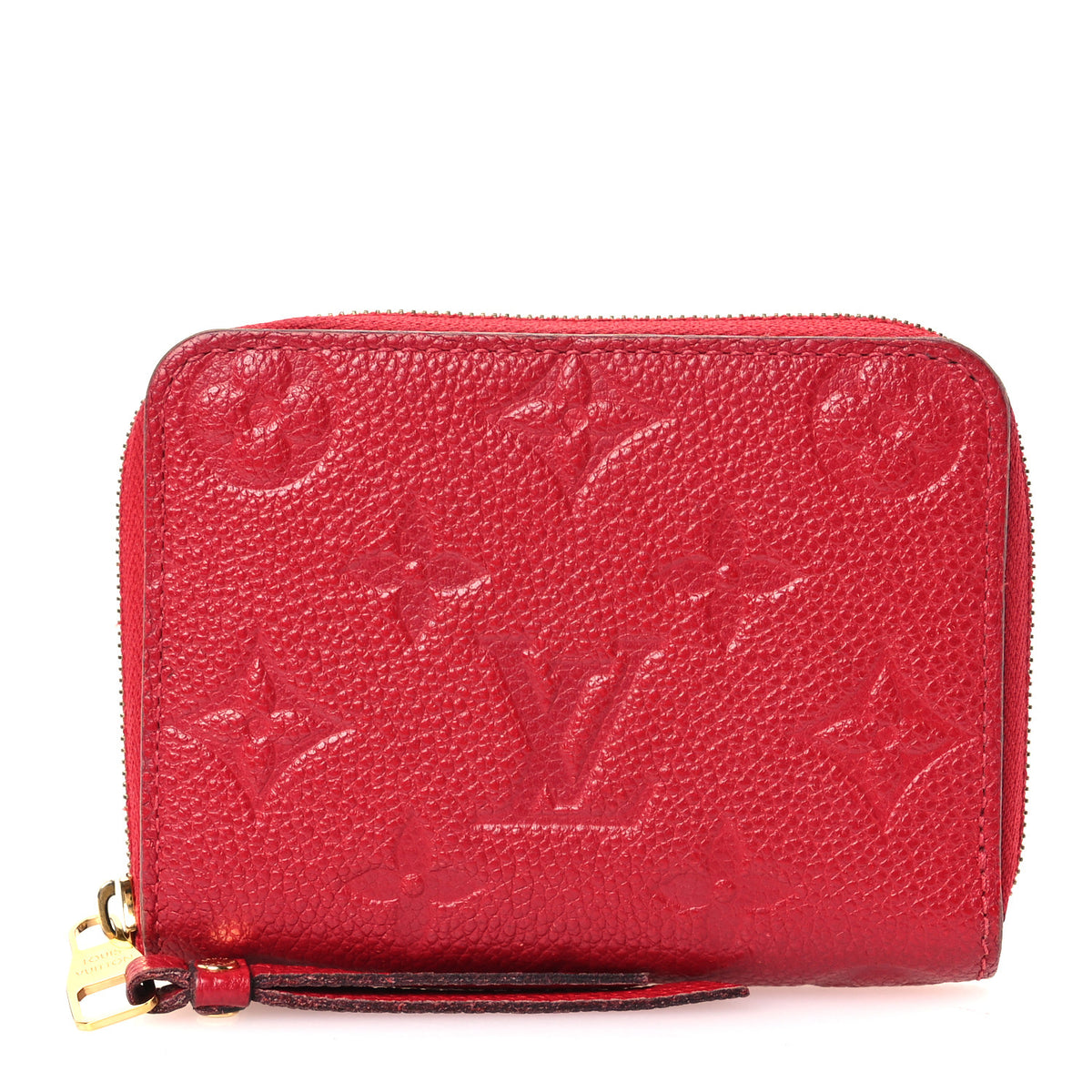 Empreinte Zippy Coin Purse Cherry