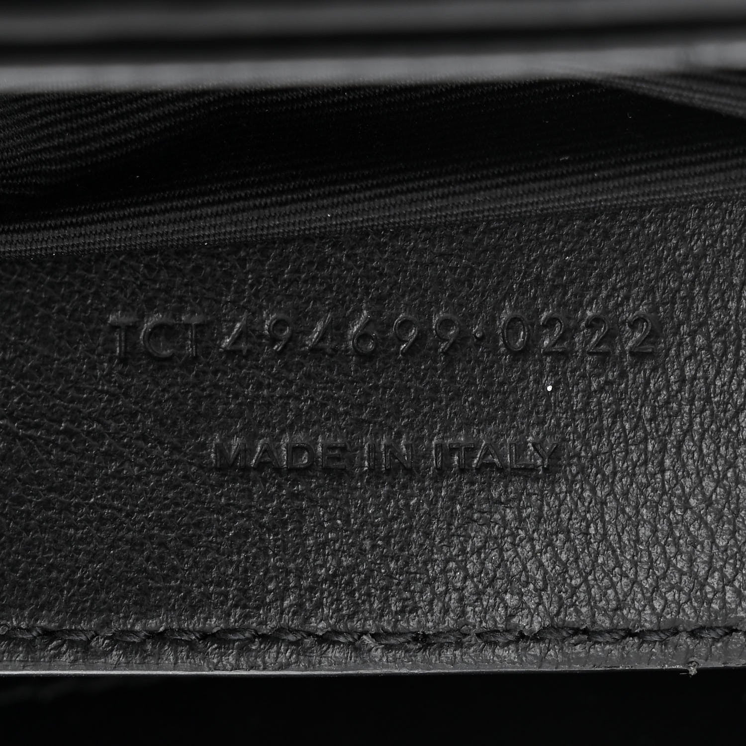 Saint Laurent Calfskin Y Quilted Monogram Small Loulou Chain Satchel Black 7 of 11