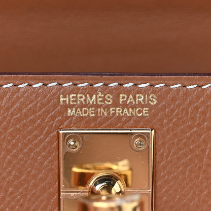 Hermes Epsom Mini Kelly Sellier 20 Gold 19 of 33