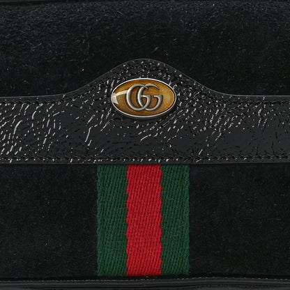 Gucci Suede Patent Ophidia Belted iPhone Case 85 34 Black 7 of 13