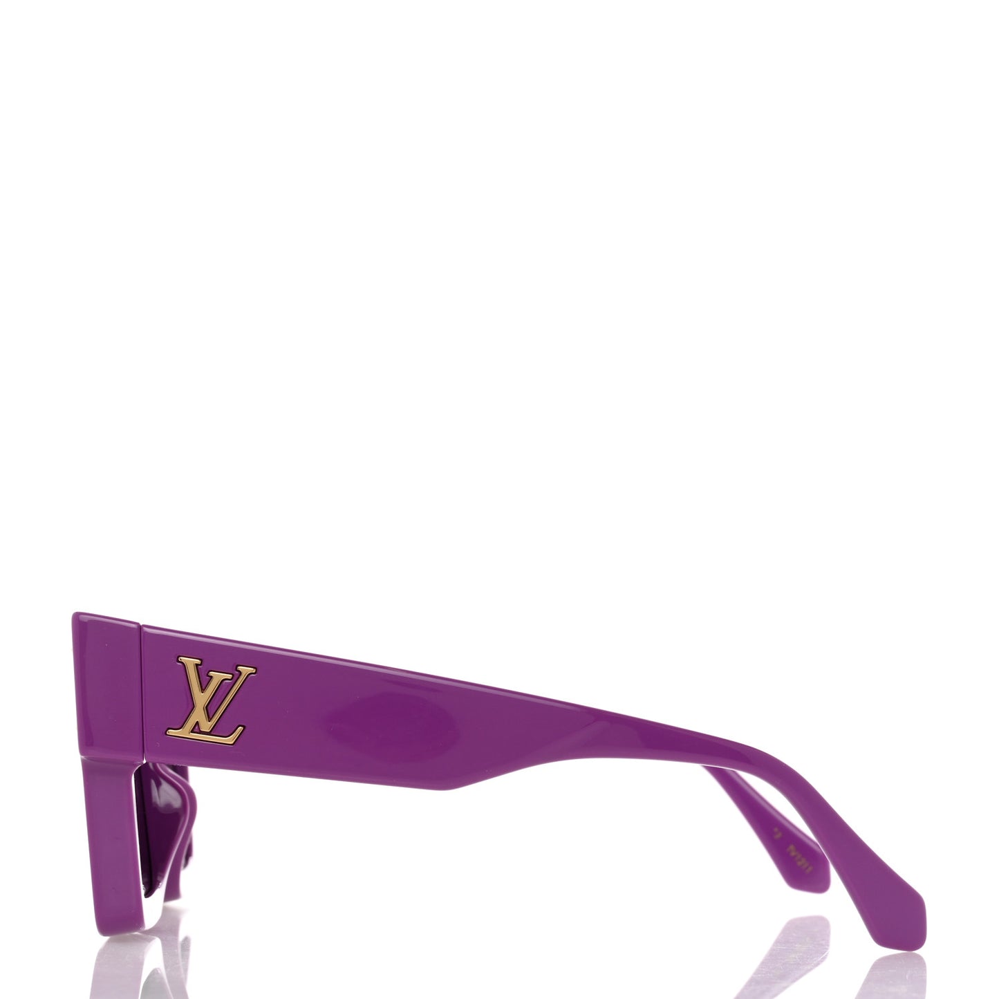 Acetate Swarovski Crystal Cyclone Sunglasses Z1641W Purple