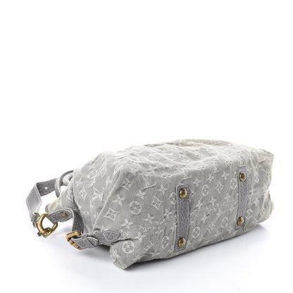 Louis Vuitton Denim Neo Cabby MM Grey 4 of 9