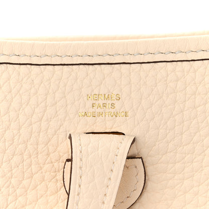 Hermes Taurillon Clemence Evelyne TPM Nata 6 of 11