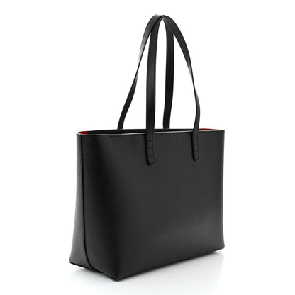 Mansur Gavriel Saffiano Small Zip Tote Black Flamma 3 of 9