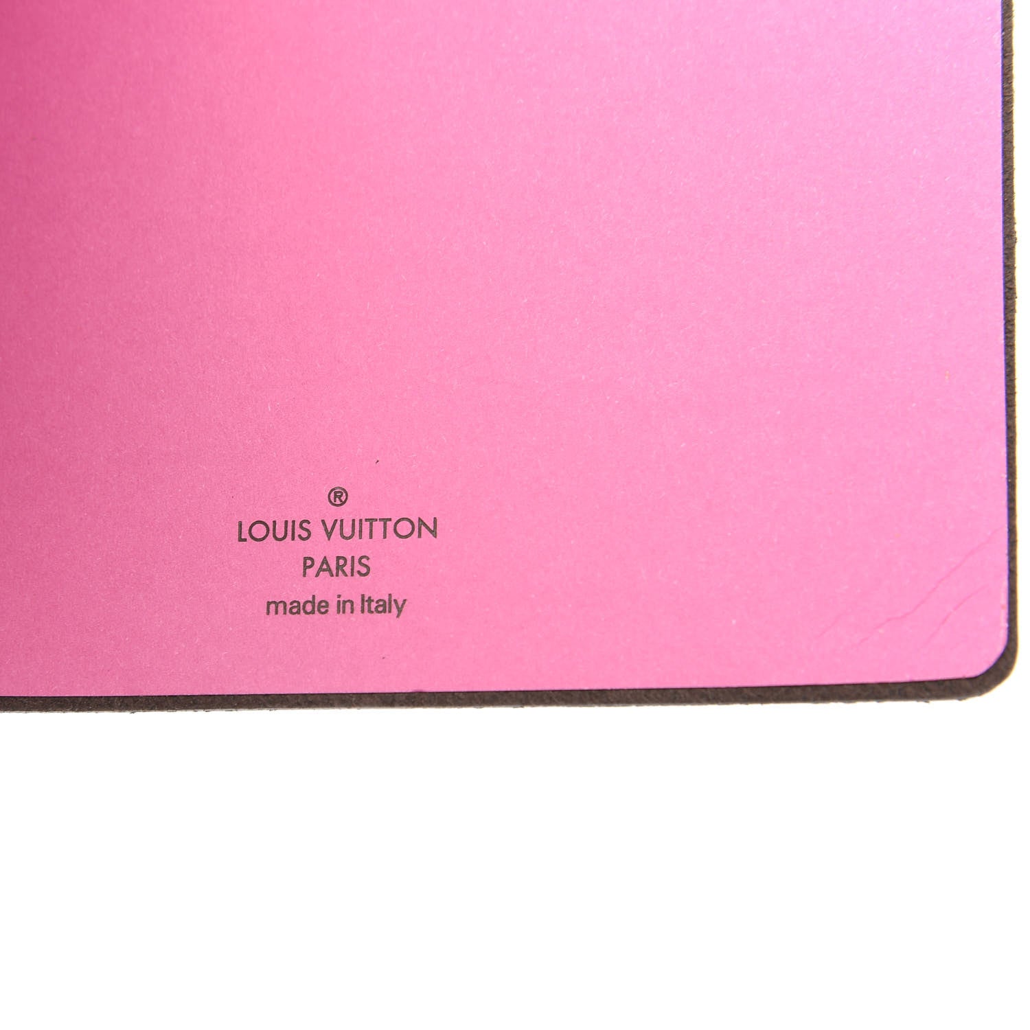 Louis Vuitton Monogram 2020 Christmas Animation Roller Coaster Notebook MM Pivoine 6 of 6