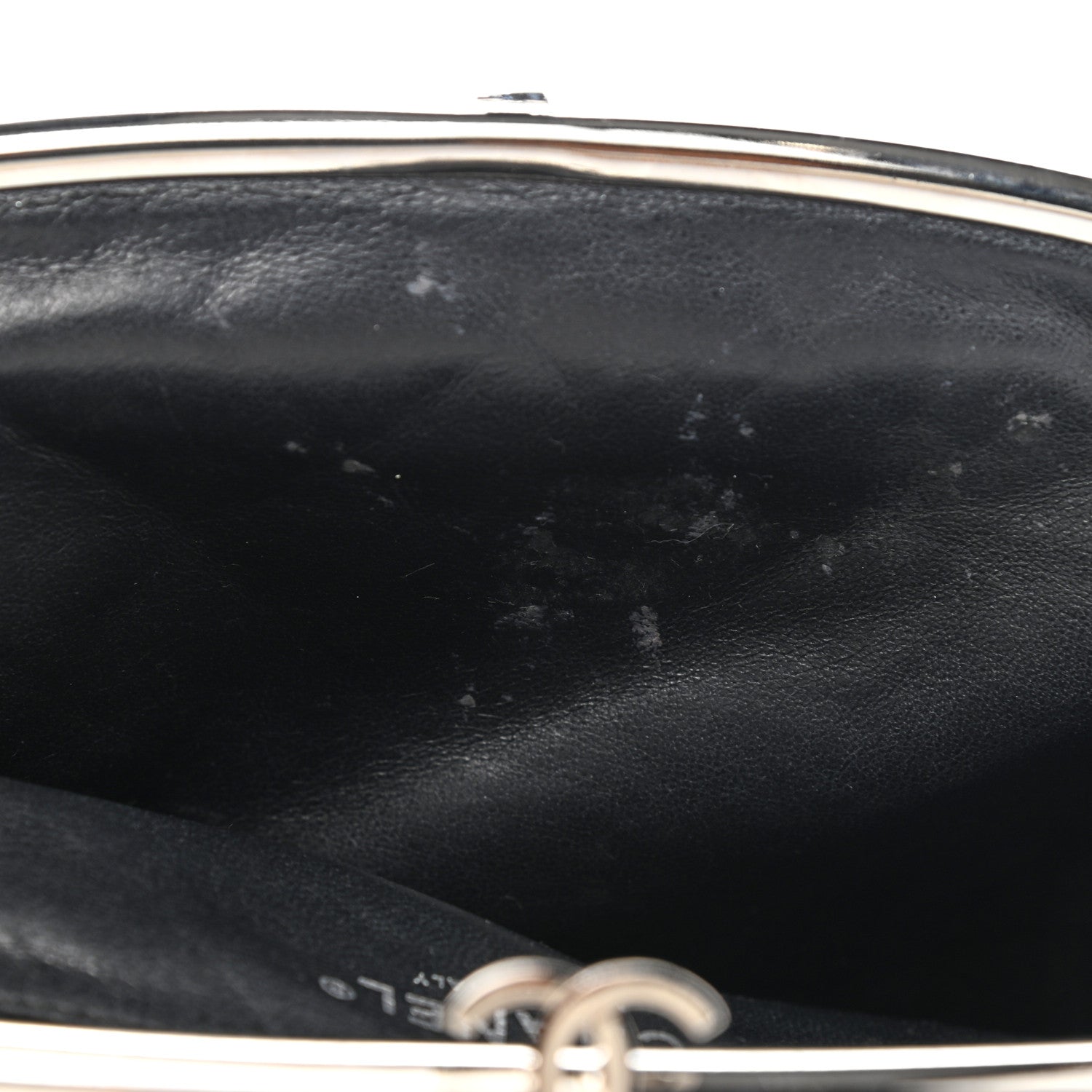 Chanel Lambskin Perforated Timeless Clutch Black 16 of 16