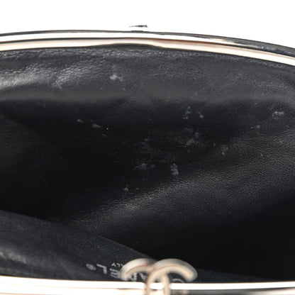 Chanel Lambskin Perforated Timeless Clutch Black 16 of 16