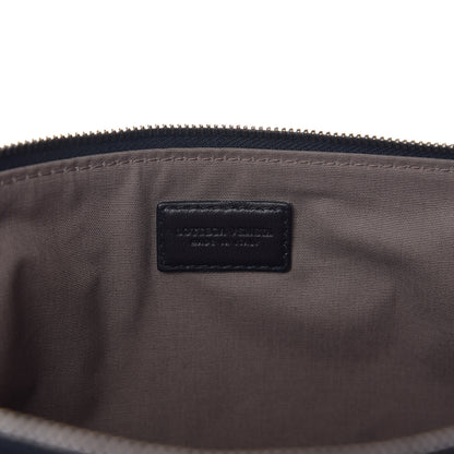 Bottega Veneta Nappa Intrecciato Large Flat Zip Biletto Pouch Black 5 of 7