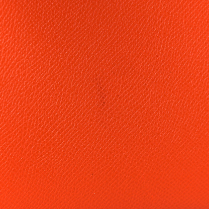 Hermes Epsom Kelly Sellier 28 Orange Poppy 38 of 42