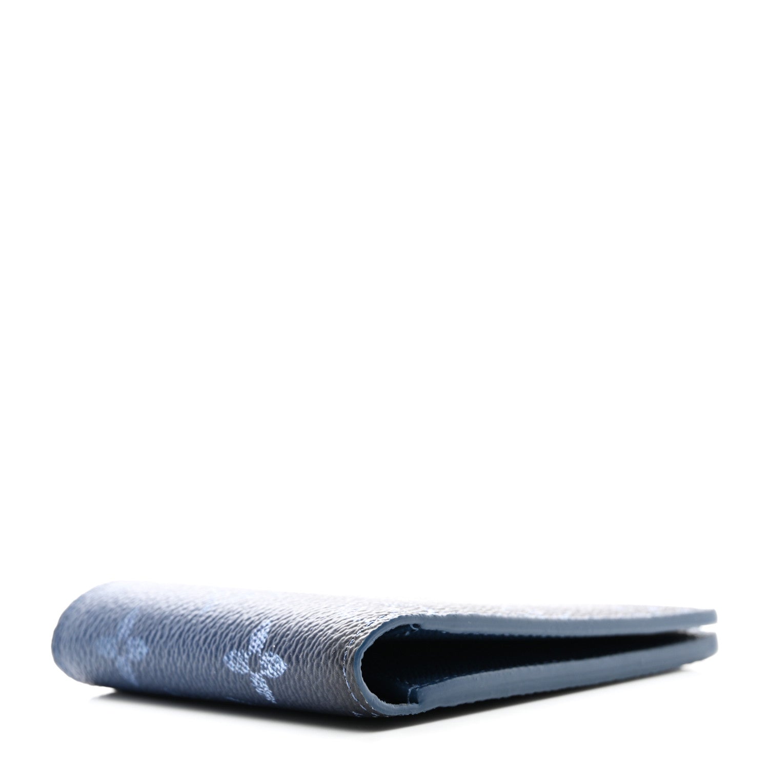 Louis Vuitton Monogram Gradient Multiple Wallet Navy Blue 3 of 7