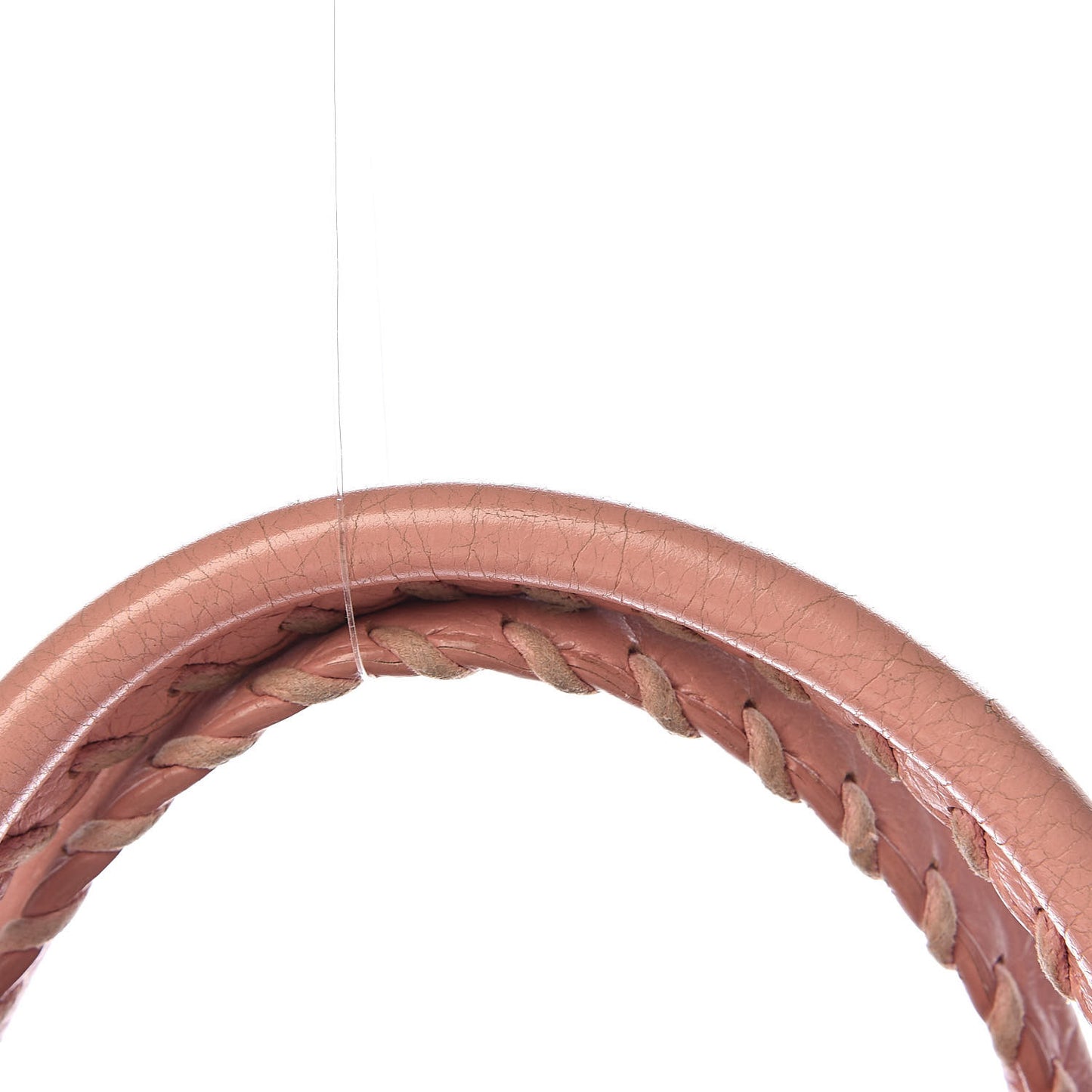 Agneau Classic Hardware Velo Rose Peche