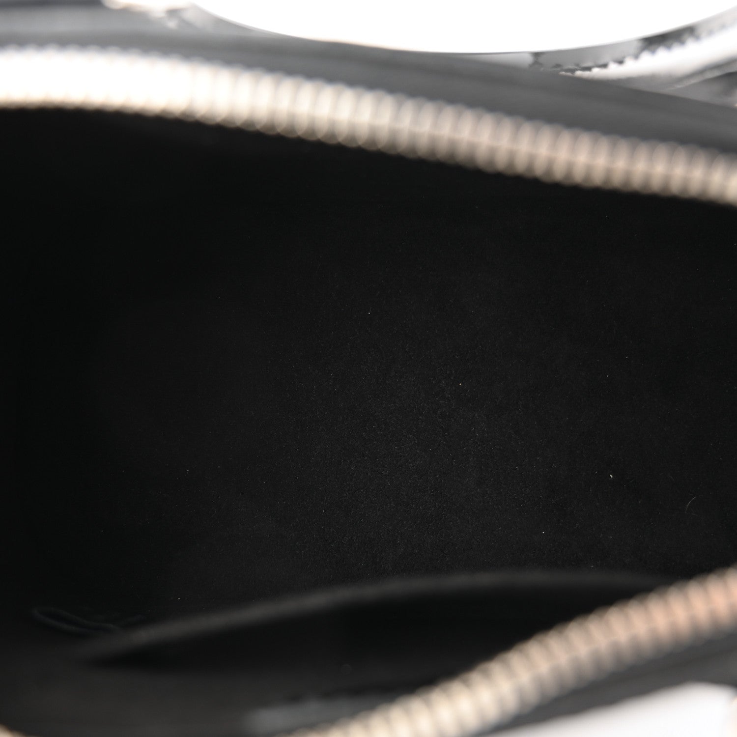 Louis Vuitton Epi Electric Alma BB Black 5 of 11