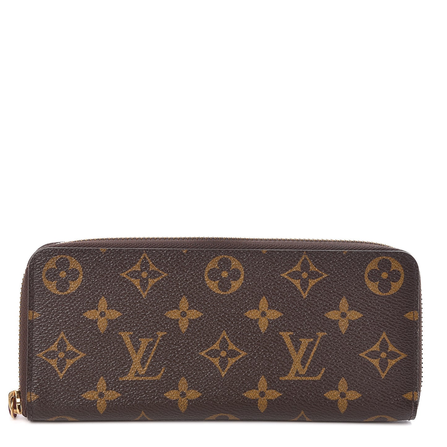 Monogram Clemence Wallet Fuchsia