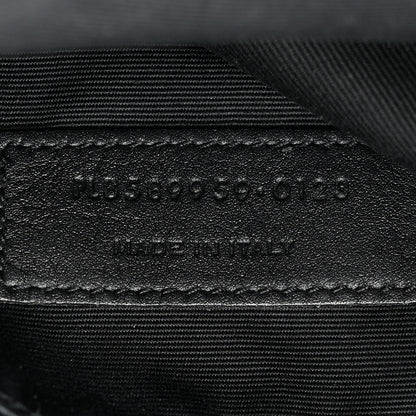 Saint Laurent Grain De Poudre Monogram Belt Bag Black 8 of 15
