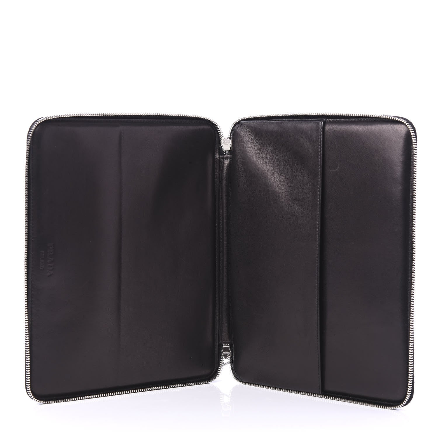 Prada Tessuto Nylon iPad Case Black 5 of 10