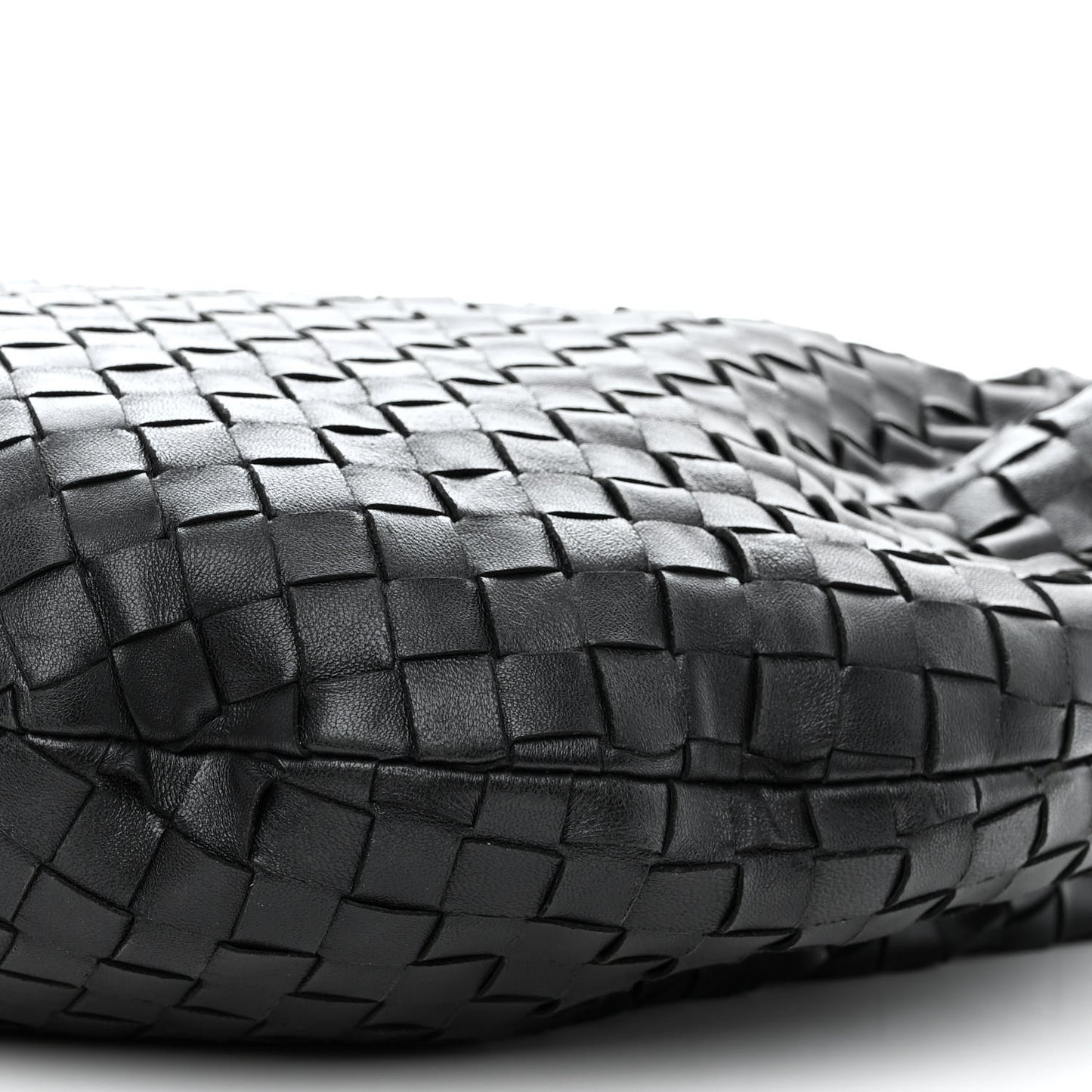 Nappa Intrecciato Medium Jodie Black