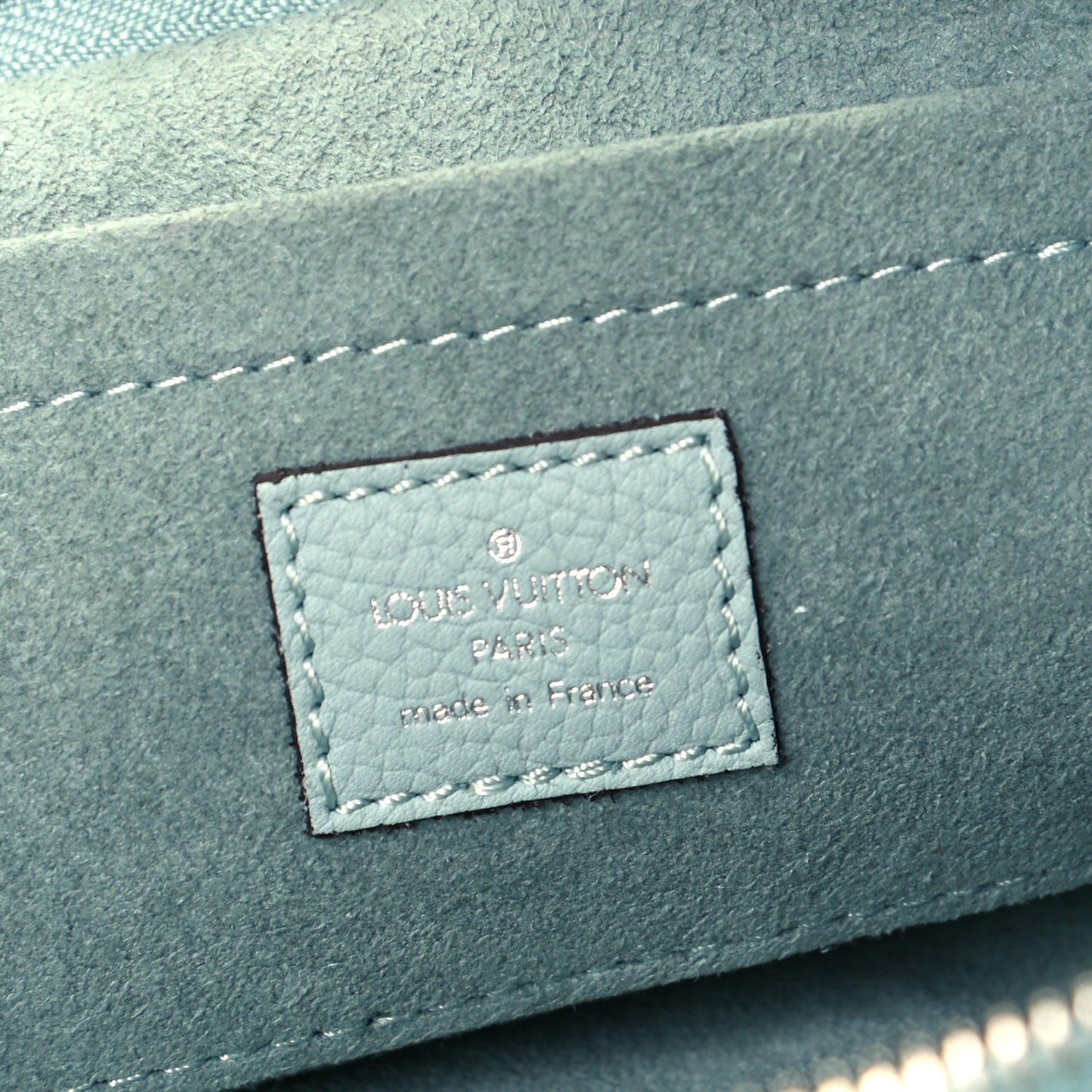 Mahina Scala Mini Pouch Vert Lagon