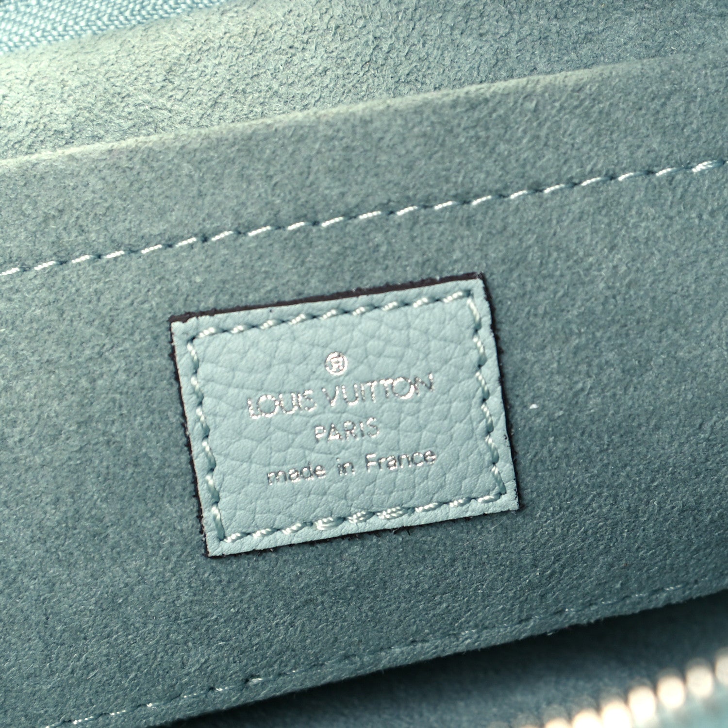 Louis Vuitton Mahina Scala Mini Pouch Vert Lagon 7 of 9