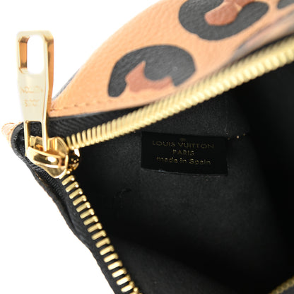 Louis Vuitton Empreinte Monogram Giant Wild At Heart Neverfull MM Pochette 6 of 6