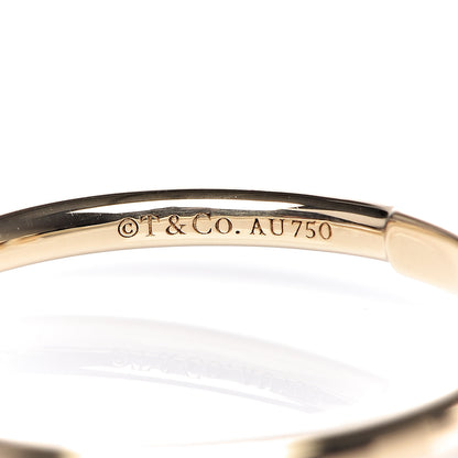 Tiffany 18K Yellow Gold T Wire Ring 55 7.25 4 of 4