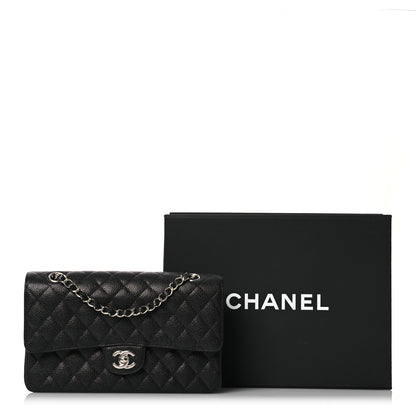 Chanel Caviar Quilted Medium Double Flap Black 14 of 14