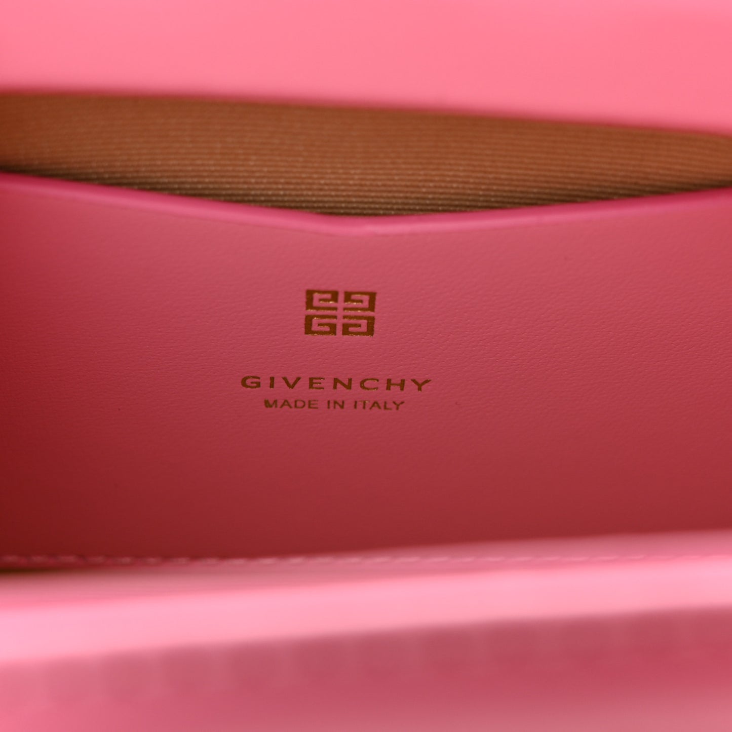 Box Calfskin Mini Antigona Stretch Bright Pink