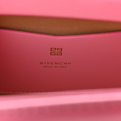 Givenchy Box Calfskin Mini Antigona Stretch Bright Pink 6 of 9