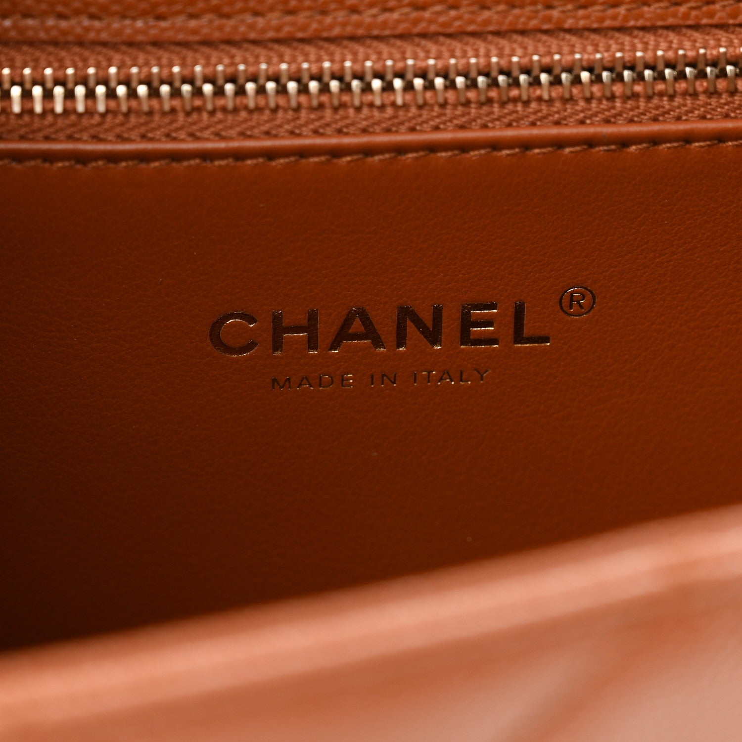 Chanel Caviar Quilted Multi Chain Backpack Light Brown 5 of 11